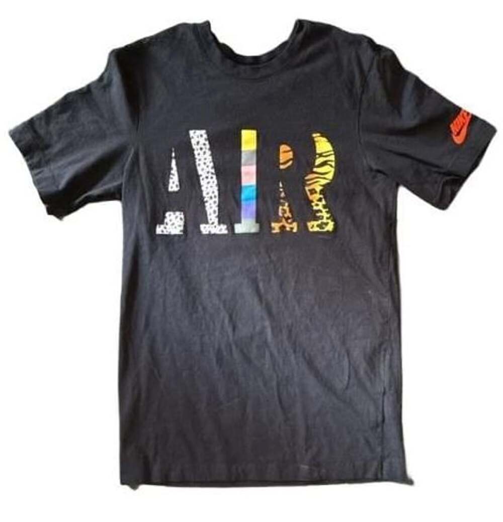 Nike Air Max Atmos Safari T-Shirt Size S Black
